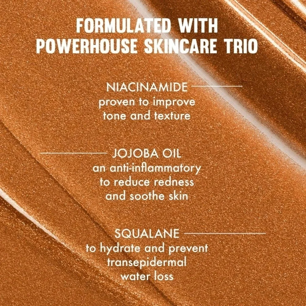 Isle of Paradise Sunny Serum Instant Face Bronzer - New Without Box